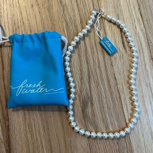 NWT Honora Fresh Water Pearl Necklace